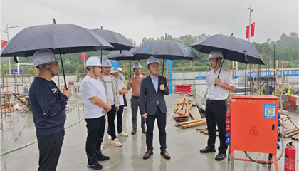 遂寧興業(yè)集團(tuán)開展節(jié)前安全隱患大排查、大曝光、大整治專項檢查